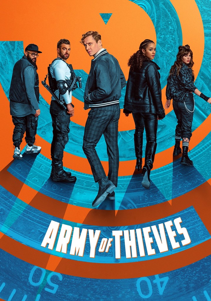 Army of Thieves movie watch streaming online
